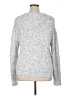 Mi ami Tweed Silver Pullover Sweater Size XL - photo 2