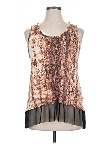 Jennifer Lopez Sleeveless Blouse (view 1)