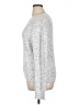 Mi ami Tweed Silver Pullover Sweater Size XL - photo 5