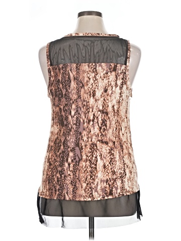 Jennifer Lopez Sleeveless Blouse (view 2)