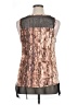 Jennifer Lopez Brown Sleeveless Blouse Size XL - photo 2