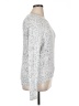 Mi ami Tweed Silver Pullover Sweater Size XL - photo 4