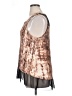 Jennifer Lopez Brown Sleeveless Blouse Size XL - photo 5