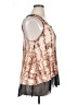 Jennifer Lopez Brown Sleeveless Blouse Size XL - photo 4