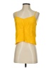 J.Crew 100% Viscose Yellow Sleeveless Top Size 0 - photo 1