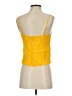 J.Crew 100% Viscose Yellow Sleeveless Top Size 0 - photo 2