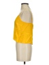 J.Crew 100% Viscose Yellow Sleeveless Top Size 0 - photo 5