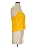 J.Crew 100% Viscose Yellow Sleeveless Top Size 0 - photo 4