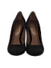 Elie Tahari 100% Leather Black Heels Size EU 36 1/2 - photo 2