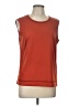 Frankenwalder 100% Polyester Orange Sleeveless Top Size EU 42 / US 12 - photo 1