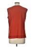 Frankenwalder 100% Polyester Orange Sleeveless Top Size EU 42 / US 12 - photo 2