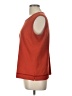 Frankenwalder 100% Polyester Orange Sleeveless Top Size EU 42 / US 12 - photo 5