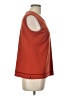 Frankenwalder 100% Polyester Orange Sleeveless Top Size EU 42 / US 12 - photo 4