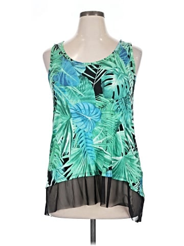 JLo by Jennifer Lopez Sleeveless Blouse (view 1)