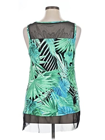 JLo by Jennifer Lopez Sleeveless Blouse (view 2)