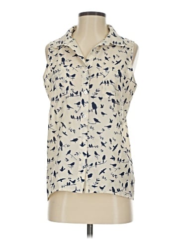 Olive and Oak Sleeveless Blouse (view 1)