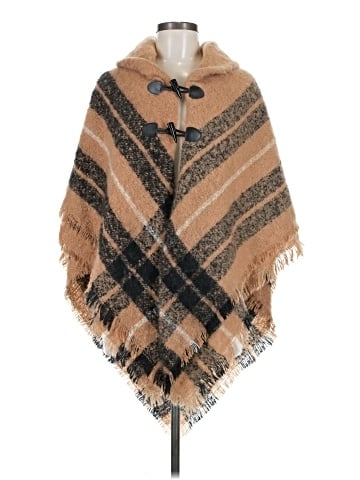 St. John's Bay Poncho (view 1)