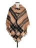 St. John's Bay 100% Polyester Brown Poncho One size (estimated) - photo 1