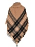 St. John's Bay 100% Polyester Brown Poncho One size (estimated) - photo 2