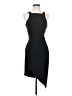 Jay Godfrey Solid Black Cocktail Dress Size 4 - photo 1