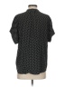 J.Crew 100% Viscose Polka Dots Black Short Sleeve Blouse Size XS - photo 2