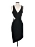 Jay Godfrey Solid Black Cocktail Dress Size 4 - photo 2