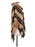 St. John's Bay 100% Polyester Brown Poncho One size (estimated) - photo 4
