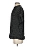 J.Crew 100% Viscose Polka Dots Black Short Sleeve Blouse Size XS - photo 5