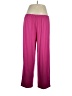 Assorted Brands Solid Pink Casual Pants Size XL - photo 1