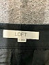 Ann Taylor LOFT Solid Black Shorts Size 0 - photo 3