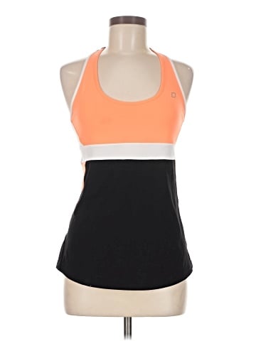 LJ Black Active Tank (view 1)