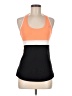 LJ Black Orange Active Tank Size M - photo 1
