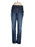 Not Your Daughter's Jeans Solid Blue Jeans Size 10 - photo 1
