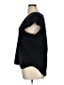 Vince. 100% Polyester Black Short Sleeve Top Size XL - photo 5