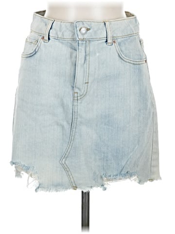 Wild Fable Denim Skirt (view 1)