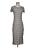 Sundry Stripes Gray Casual Dress Size Sm (1) - photo 1