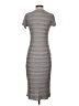 Sundry Stripes Gray Casual Dress Size Sm (1) - photo 2