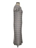 Sundry Stripes Gray Casual Dress Size Sm (1) - photo 4