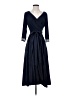 Alex Evenings Blue Casual Dress Size 4 - photo 1