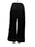 Bisou Bisou 100% Polyester Black Casual Pants Size XL - photo 2