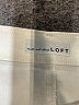 Ann Taylor LOFT White Jeans Size 26 waist - photo 7