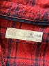 Zara Plaid Red Long Sleeve Button-Down Shirt Size 10 - photo 3