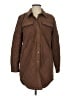 Love Tree 100% Polyester Brown Coat Size S - photo 1