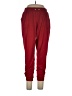 Rae Dunn Solid Red Track Pants Size L - photo 1