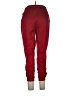 Rae Dunn Solid Red Track Pants Size L - photo 2