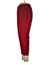 Rae Dunn Solid Red Track Pants Size L - photo 5