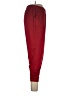 Rae Dunn Solid Red Track Pants Size L - photo 4