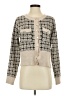 Shein 100% Polyester Tweed Ivory Cardigan Size 4 - photo 1