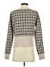 Shein 100% Polyester Tweed Ivory Cardigan Size 4 - photo 2