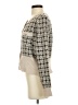 Shein 100% Polyester Tweed Ivory Cardigan Size 4 - photo 5